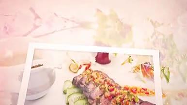 美食类视频包装菜谱介绍视频的预览图